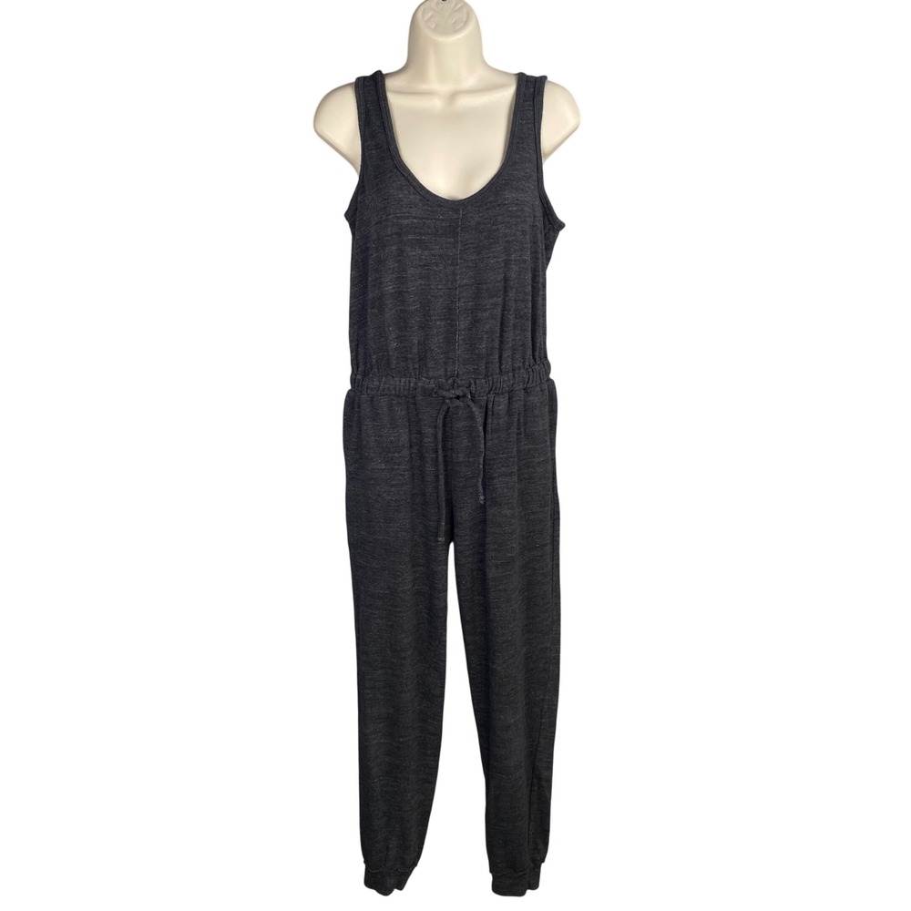 Free People Beach Jumpsuit Womens XS Boho Athleisure Lounge Minimalist Travel